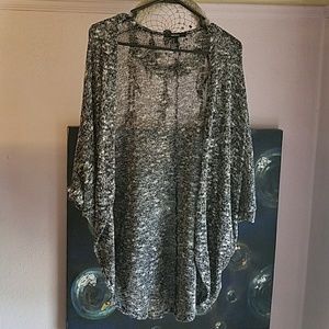 Loose kimono